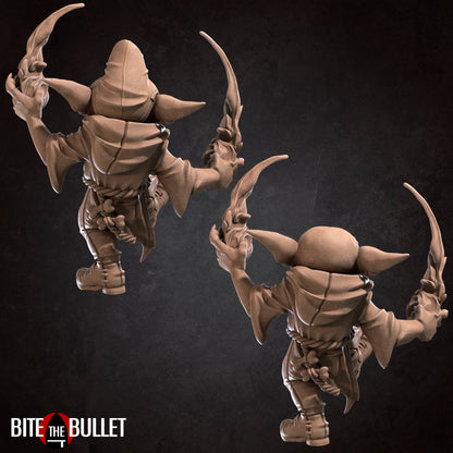 Goblin Pyro | TABLETOP SCALE | D&D TTRPG Miniature | Bite the Bullet