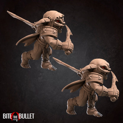 Goblin Ranger | TABLETOP SCALE | D&D TTRPG Miniature | Bite the Bullet