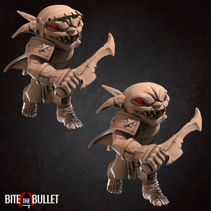 Goblin Ranger | TABLETOP SCALE | D&D TTRPG Miniature | Bite the Bullet