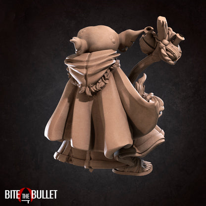 Goblin Wizard | TABLETOP SCALE | D&D TTRPG Miniature | Bite the Bullet