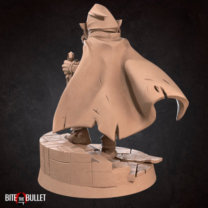 Halfing Rogue | D&D TTRPG Miniature | Bite the Bullet