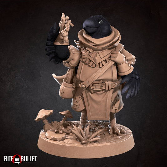 Kenku Sister Berry | Tabletop Scale | DnD TTRPG Miniature | Bite the Bullet