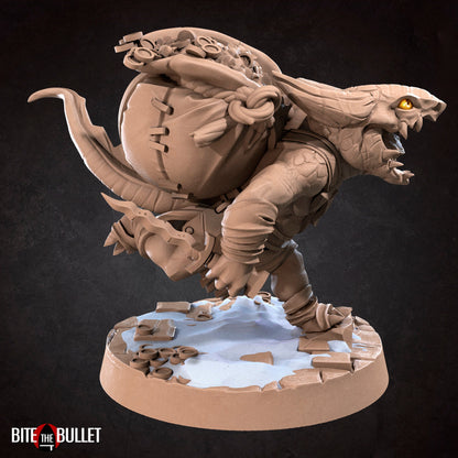 Kobold Rogue | TABLETOP SCALE | D&D TTRPG Miniature | Bite the Bullet