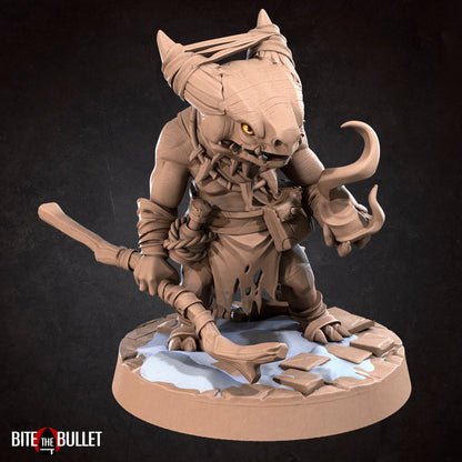 Kobold Sorcerer | TABLETOP SCALE | D&D TTRPG Miniature | Bite the Bullet