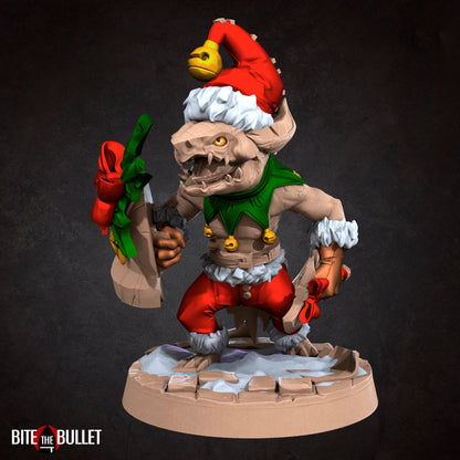 Kobold Warrior | TABLETOP SCALE | D&D TTRPG Miniature | Bite the Bullet