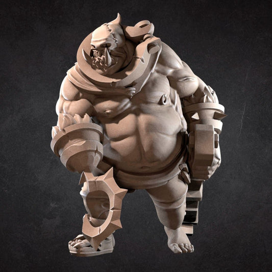 Precious, Blacksmith's Assistant | Tabletop Scale | DnD TTRPG Miniature | Bite the Bullet