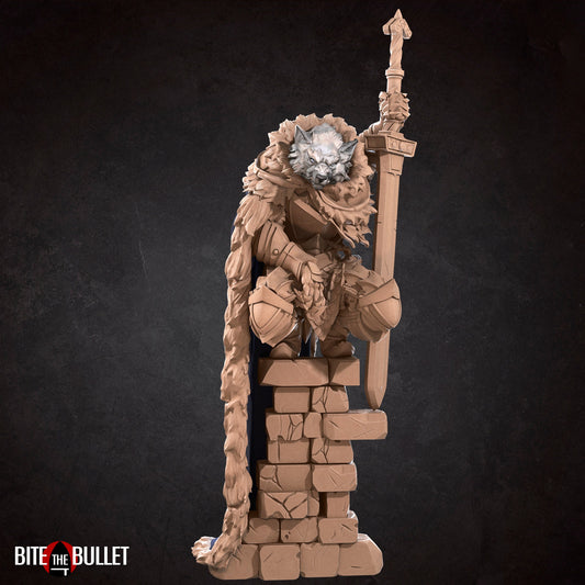 Bullet Dark Souls, Raidd | TABLETOP SCALE | D&D TTRPG Miniature | Bite the Bullet