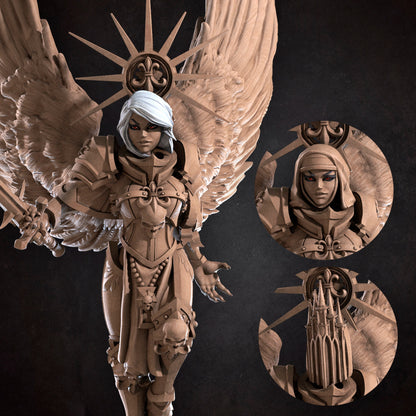 Soledad | TABLETOP SCALE | D&D TTRPG Miniature | Bite the Bullet | Unpainted, Unplated Resin 8k