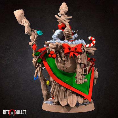 Uka, Forest Keeper Owlfolk | TABLETOP SCALE | D&D TTRPG Miniature | Bite the Bullet | Unpainted, Unplated Resin 8k