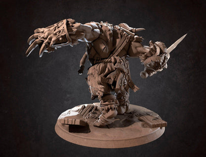 Zhurk, Bugbear | TABLETOP SCALE | D&D TTRPG Miniature | Bite the Bullet