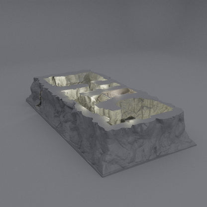 Small Bandit Hideout | D&D TTRPG Playable 3D Printed Building Terrain Scenery | MiniatureLand