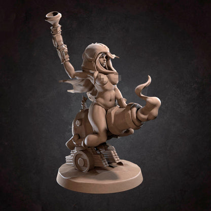 Exxotic Jessie | Cowgirl Cannon Pinup SFW NSFW Model Miniature | Bite the Bullet