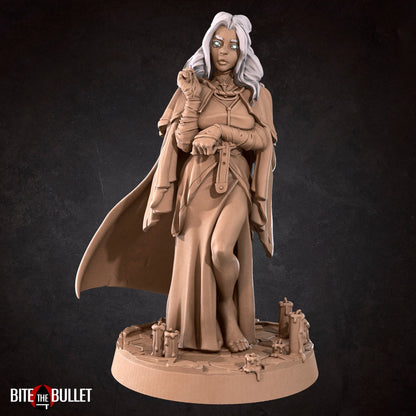 Exxotic Sofia | Souls Maiden Pinup SFW NSFW Model Miniature | Bite the Bullet