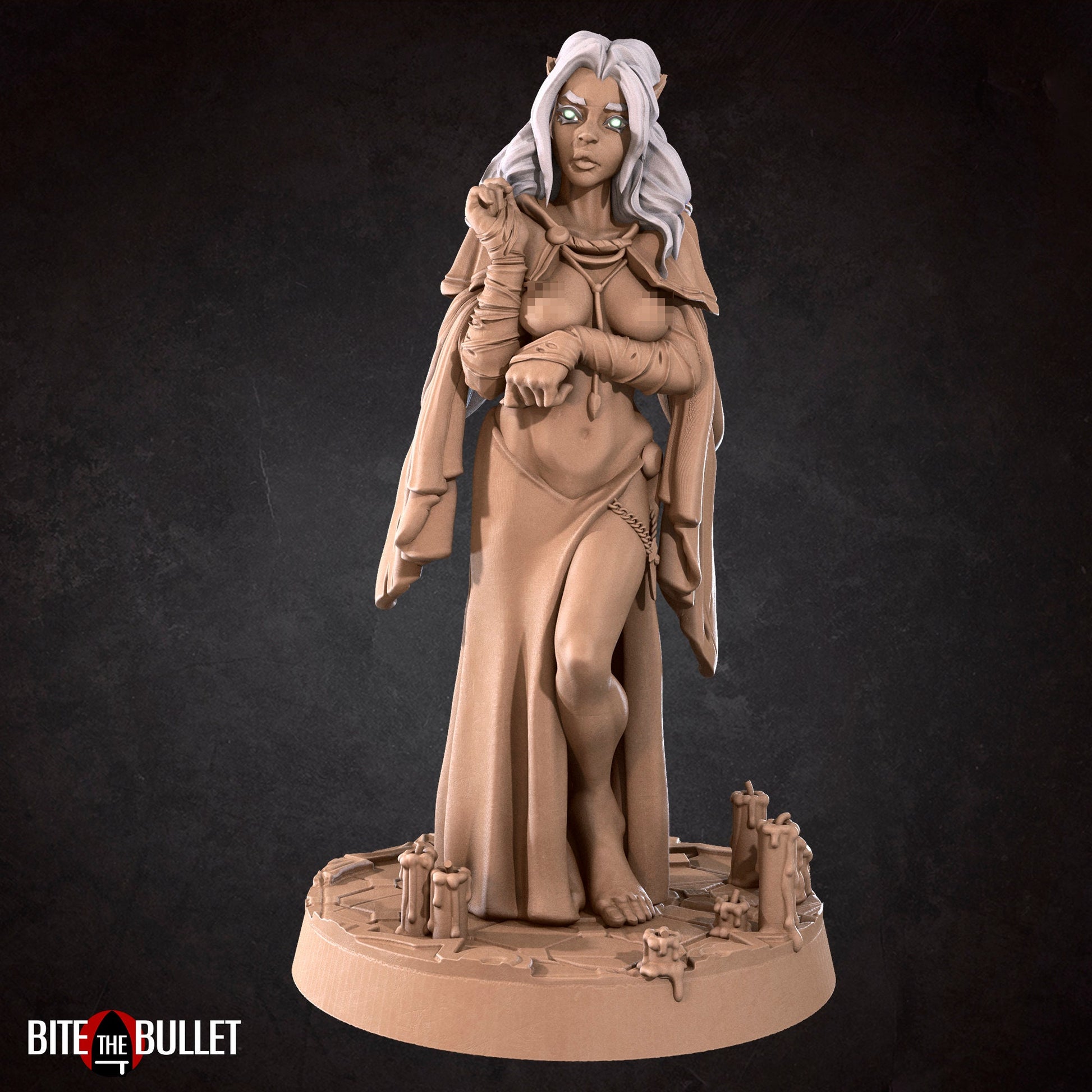 Exxotic Sofia | Souls Maiden Pinup SFW NSFW Model Miniature | Bite the Bullet