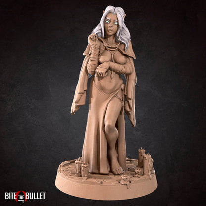 Exxotic Sofia | Souls Maiden Pinup SFW NSFW Model Miniature | Bite the Bullet