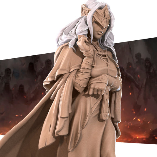 Exotic Sofia | Souls Maiden Pinup SFW NSFW Model Miniature | Bite the Bullet