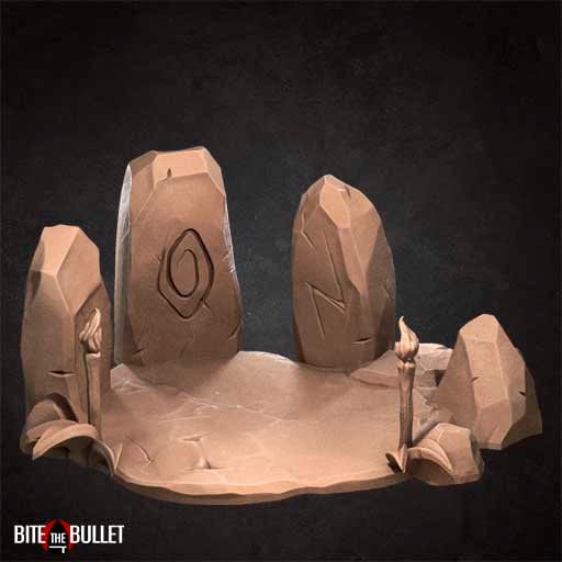 Amazons Packs | D&D Jungle Scenery Plants | Bite the Bullet