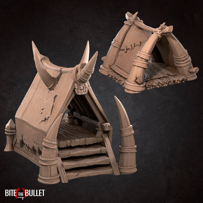 Amazons Packs | D&D Jungle Scenery Plants | Bite the Bullet