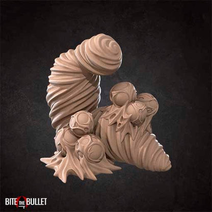 Arachnophobia Pack | D&D Spider Nest Scatter Scenery | Bite the Bullet