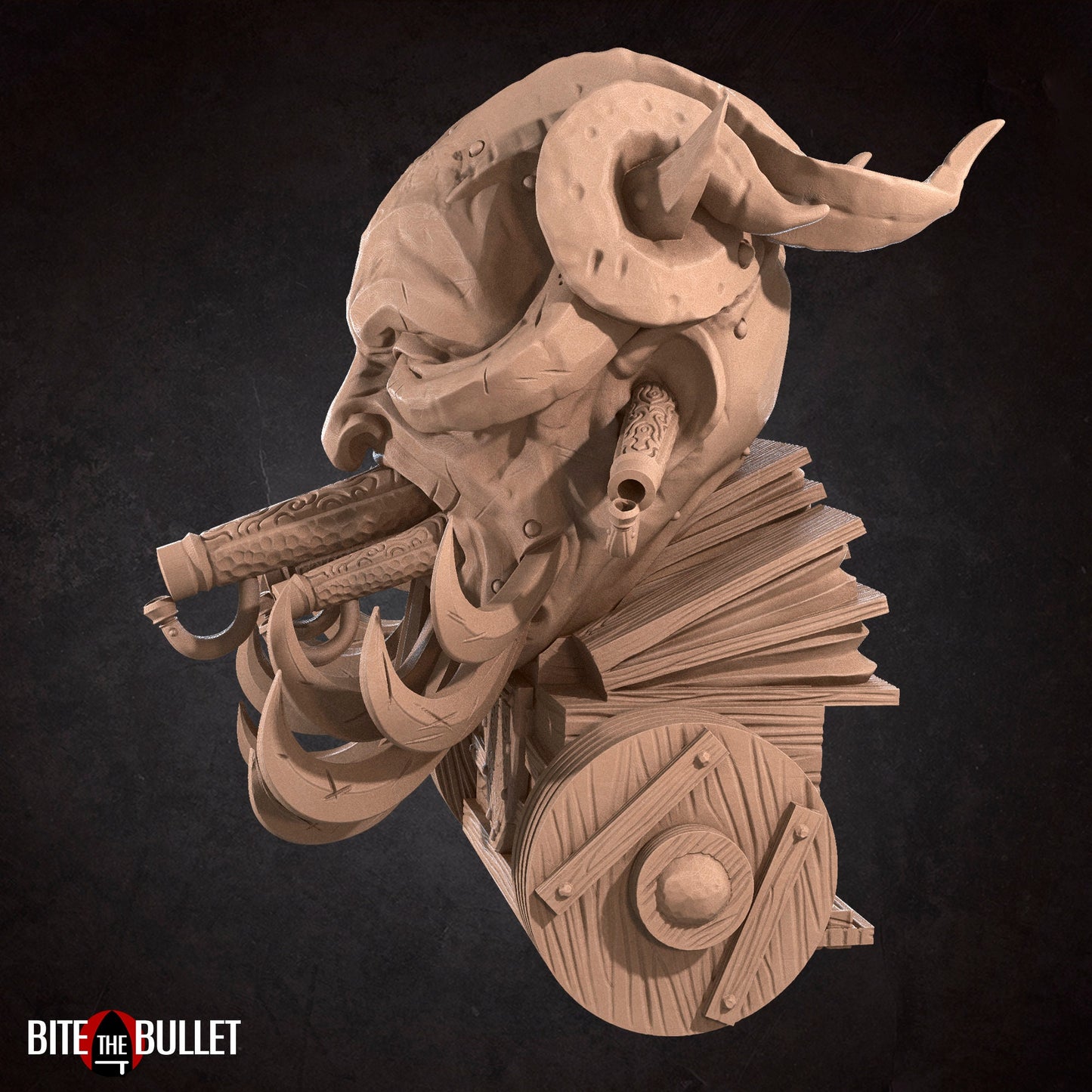 Bullet Dark Souls Pack | D&D Dark Scatter Statue Weapons | Bite the Bullet