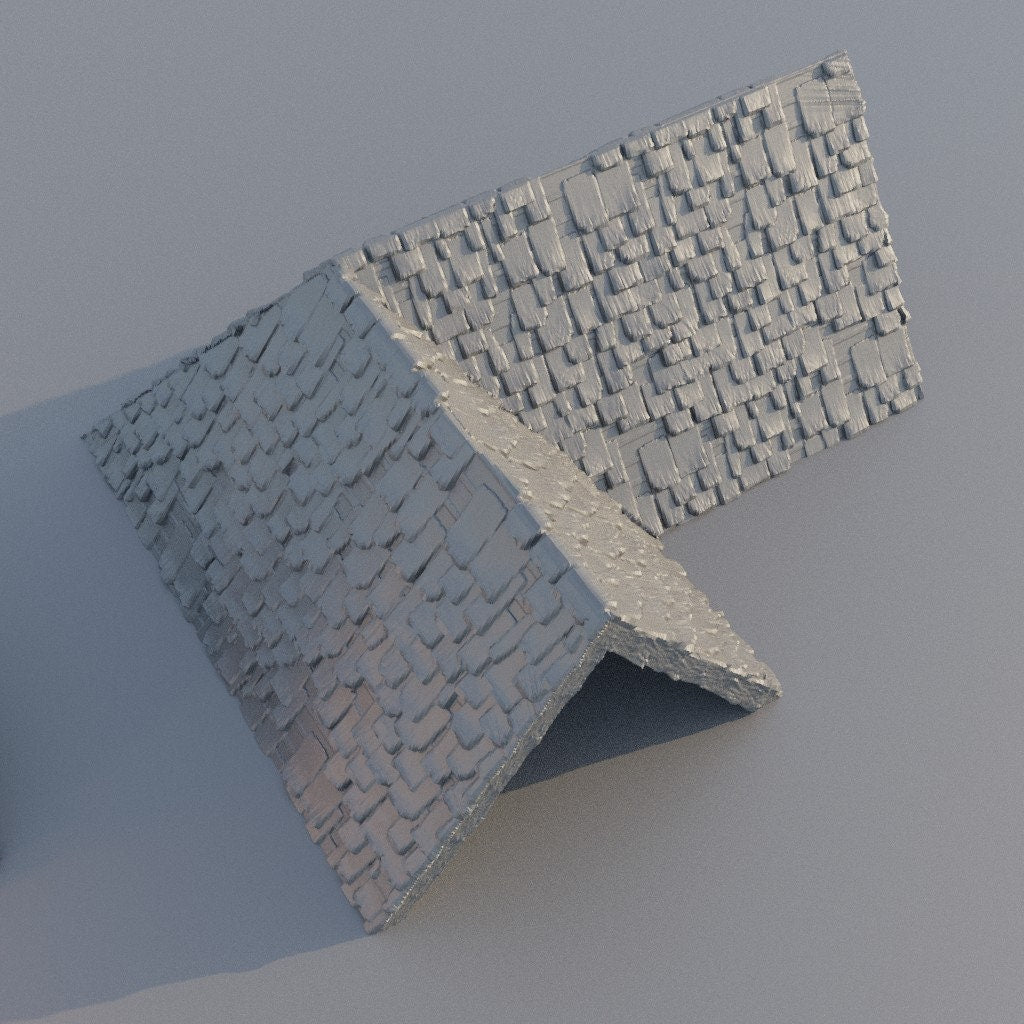 Town Blacksmith | D&D TTRPG Playable 3D Printed Building Terrain Scenery | MiniatureLand