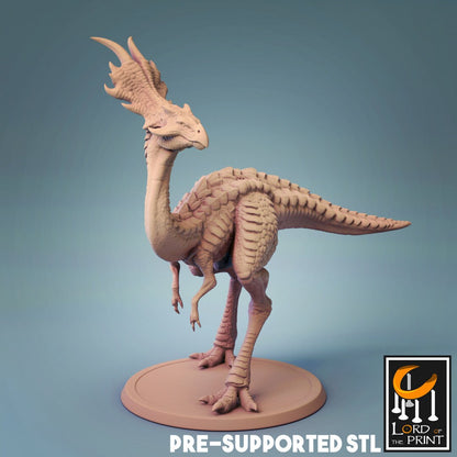 Austriceratops Crew | TABLETOP SCALE | TTRPG Monster Dinosaur Miniature | Rescale Miniatures