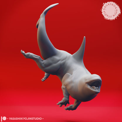 Akhlut | TABLETOP SCALE | D&D TTRPG Monster Miniature | Yasashii Kyojin Studio