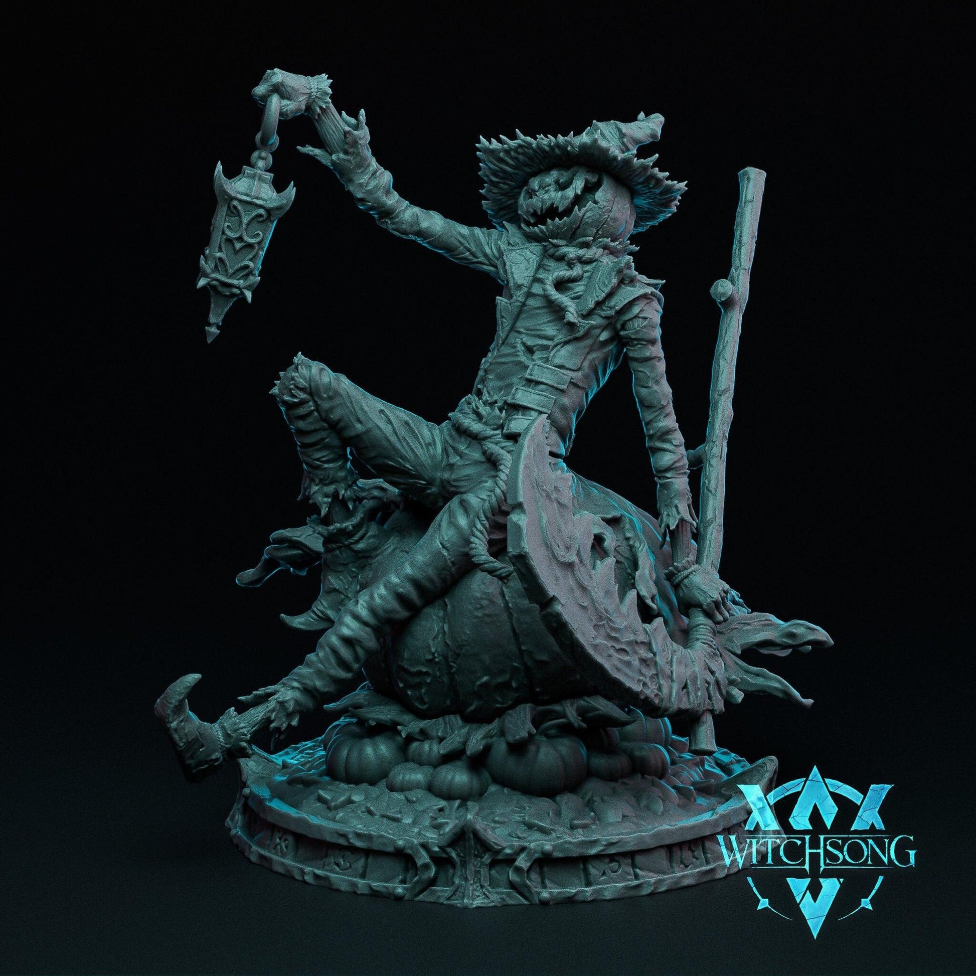 The Harvest Warband | Tabletop Gaming Mini or Bust | D&D TTRPG Monster Miniature Statue | Witchsong Miniatures