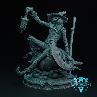 The Harvest Warband | Tabletop Gaming Mini or Bust | D&D TTRPG Monster Miniature Statue | Witchsong Miniatures