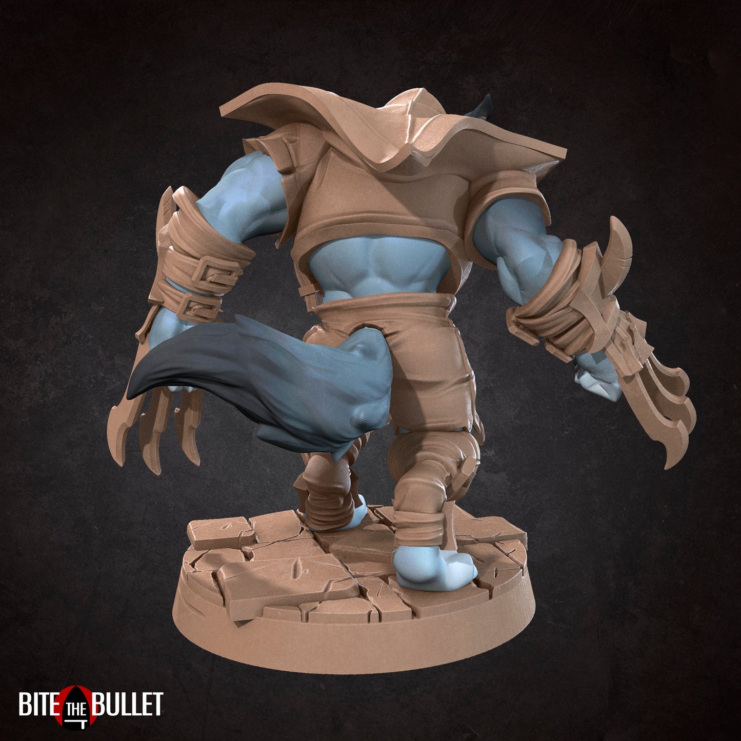 Werewolf Rogue | TABLETOP SCALE | D&D TTRPG Miniature | Bite the Bullet | Unpainted, Unplated Resin 8k