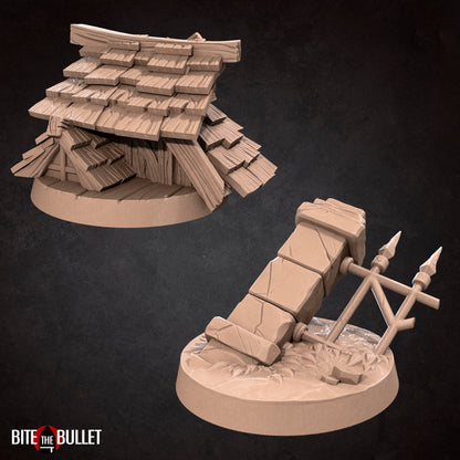 Vampire Rogue | TABLETOP SCALE | D&D TTRPG Miniature | Bite the Bullet | Unpainted, Unplated Resin 8k