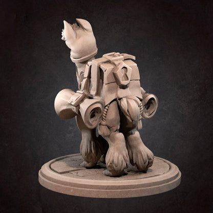 Alpaca | D&D TTRPG Miniature | Bite the Bullet
