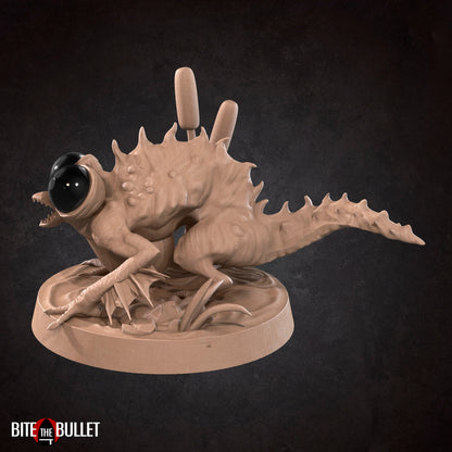 Bullet Dark Souls Basilisks | TABLETOP SCALE | D&D TTRPG Miniature | Bite the Bullet