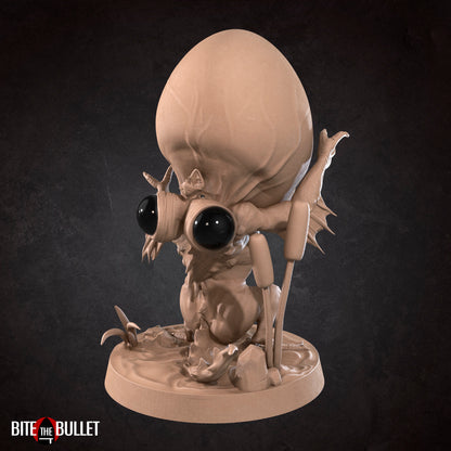 Bullet Dark Souls Basilisks | TABLETOP SCALE | D&D TTRPG Miniature | Bite the Bullet