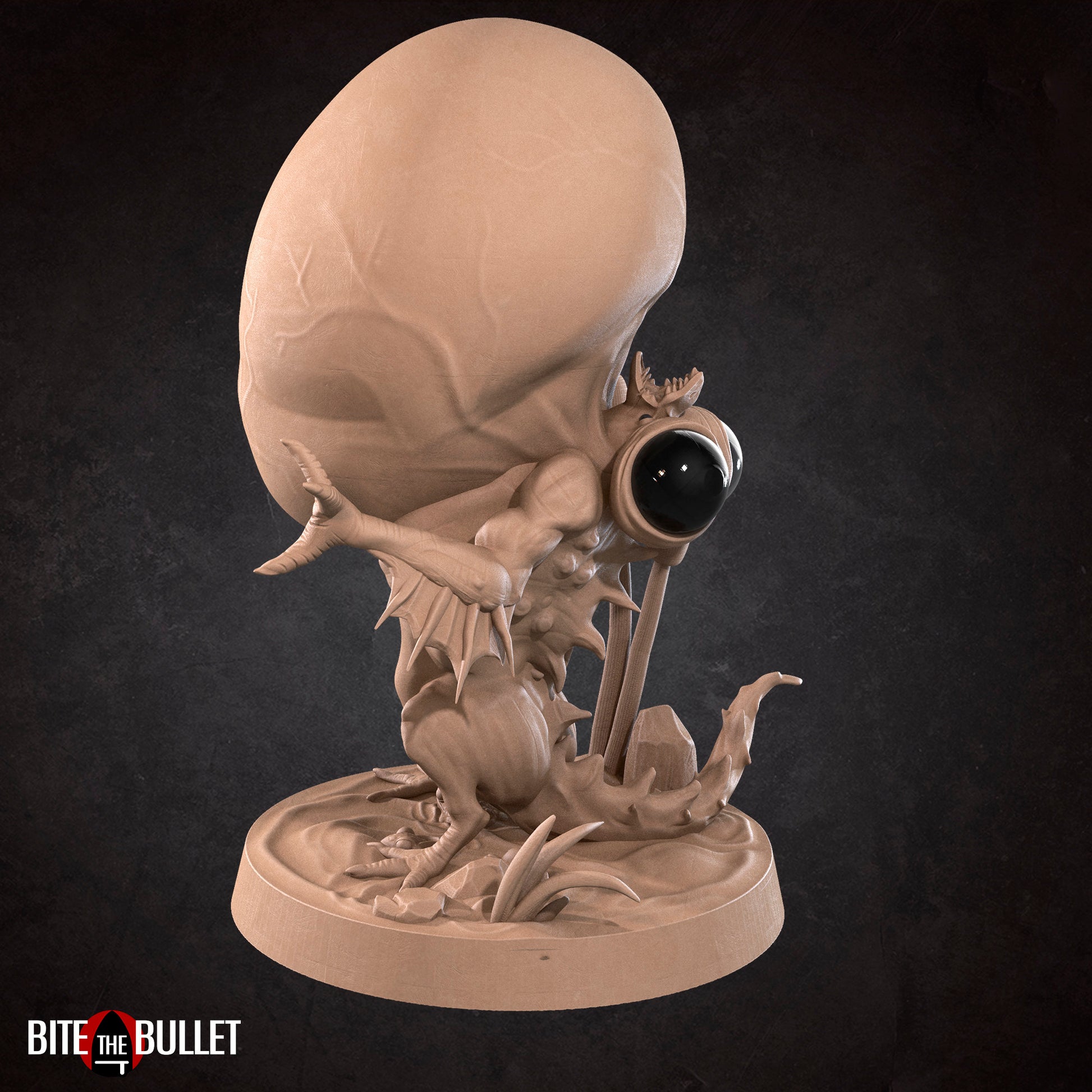 Bullet Dark Souls Basilisks | TABLETOP SCALE | D&D TTRPG Miniature | Bite the Bullet