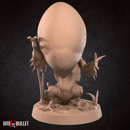 Bullet Dark Souls Basilisks | TABLETOP SCALE | D&D TTRPG Miniature | Bite the Bullet