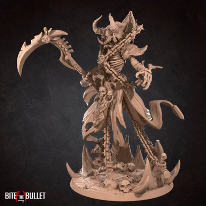 Catacombs Demilich | TABLETOP SCALE | D&D TTRPG Boss Monster Miniature | Bite the Bullet