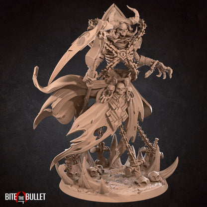 Catacombs Demilich | TABLETOP SCALE | D&D TTRPG Boss Monster Miniature | Bite the Bullet
