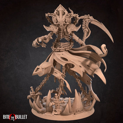 Catacombs Demilich | TABLETOP SCALE | D&D TTRPG Boss Monster Miniature | Bite the Bullet