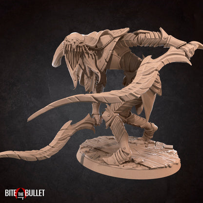 Bullet Dark Souls Emma | TABLETOP SCALE | D&D TTRPG Miniature | Bite the Bullet