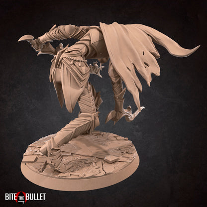 Bullet Dark Souls Emma | TABLETOP SCALE | D&D TTRPG Miniature | Bite the Bullet