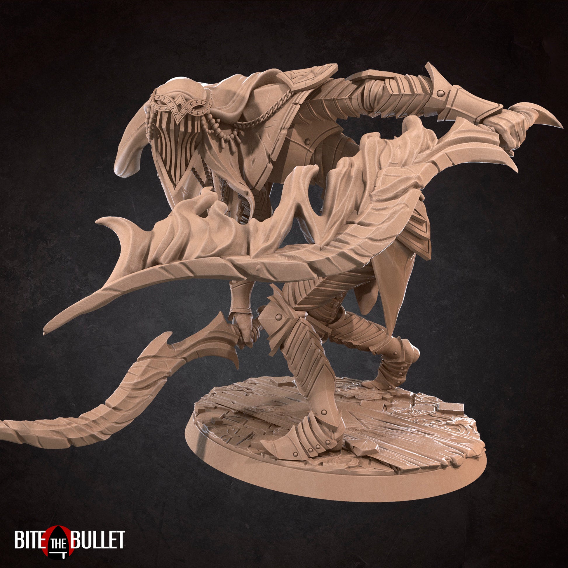 Bullet Dark Souls Emma | TABLETOP SCALE | D&D TTRPG Miniature | Bite the Bullet