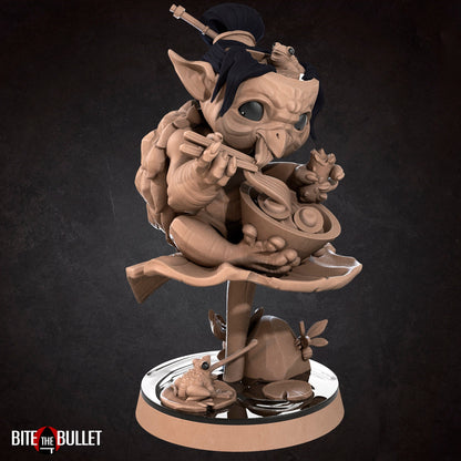 Kappa | TABLETOP SCALE | D&D TTRPG Pathfinder Miniature | Bite the Bullet