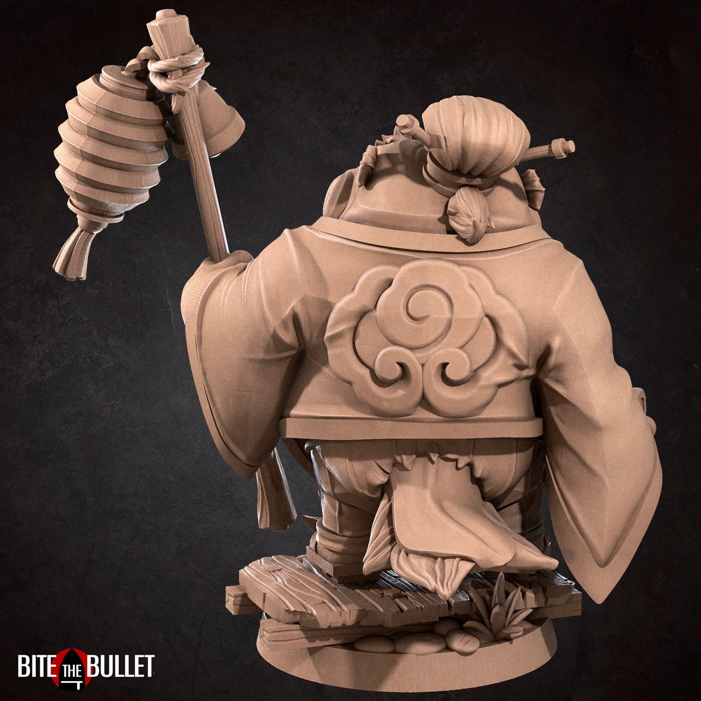 Temple Protector | TABLETOP SCALE | D&D TTRPG Miniature | Bite the Bullet | Unpainted, Unplated Resin 8k