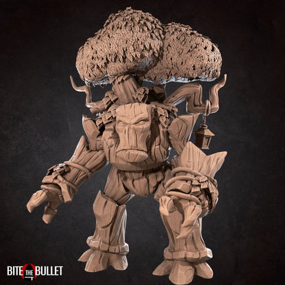 Treants | TABLETOP SCALE | D&D TTRPG Pathfinder Miniature | Bite the Bullet