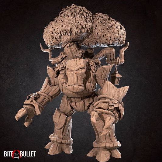 Treants | TABLETOP SCALE | D&D TTRPG Pathfinder Miniature | Bite the Bullet