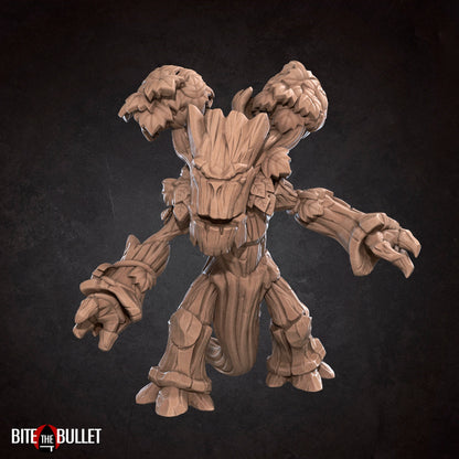 Treants | TABLETOP SCALE | D&D TTRPG Pathfinder Miniature | Bite the Bullet