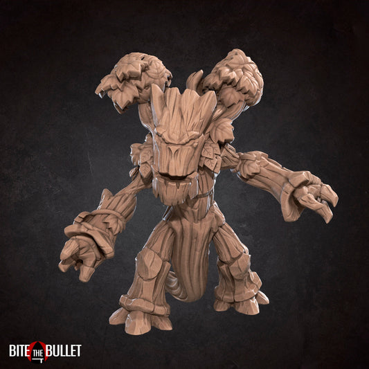 Treants | TABLETOP SCALE | D&D TTRPG Pathfinder Miniature | Bite the Bullet