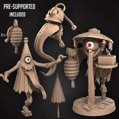 Yokai | TABLETOP SCALE | D&D TTRPG Pathfinder Miniature | Bite the Bullet