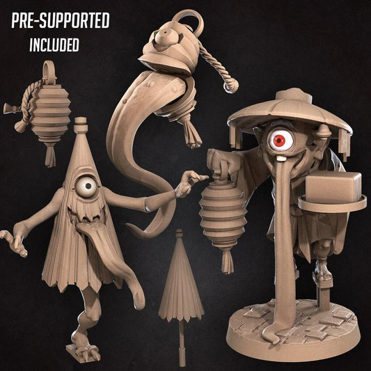 Yokai | TABLETOP SCALE | D&D TTRPG Pathfinder Miniature | Bite the Bullet